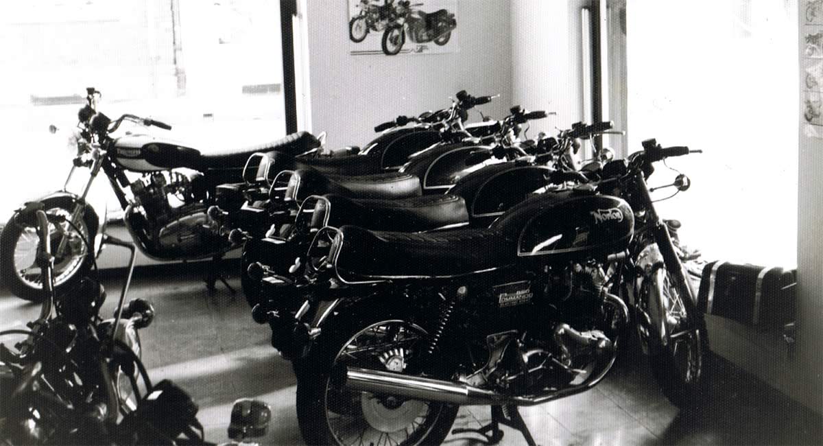 Motorrad Richter, Soest